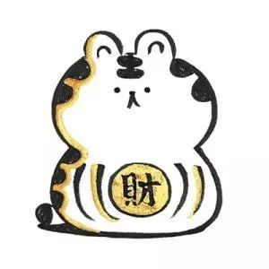 微信头像招财，揭秘2018年招财纳福的首批微信头像选择