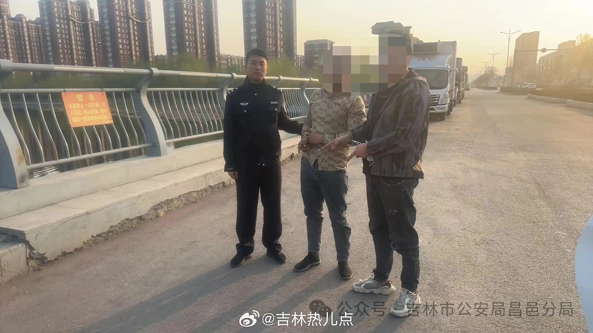 吉林警方，平安的坚实守护者