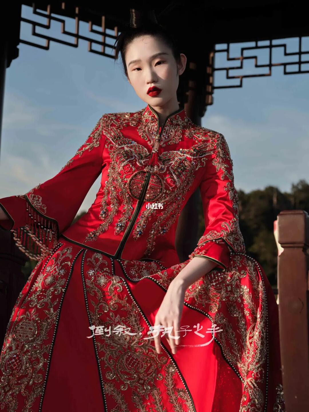 红色秀田，时尚与历史的完美交融首款呈现