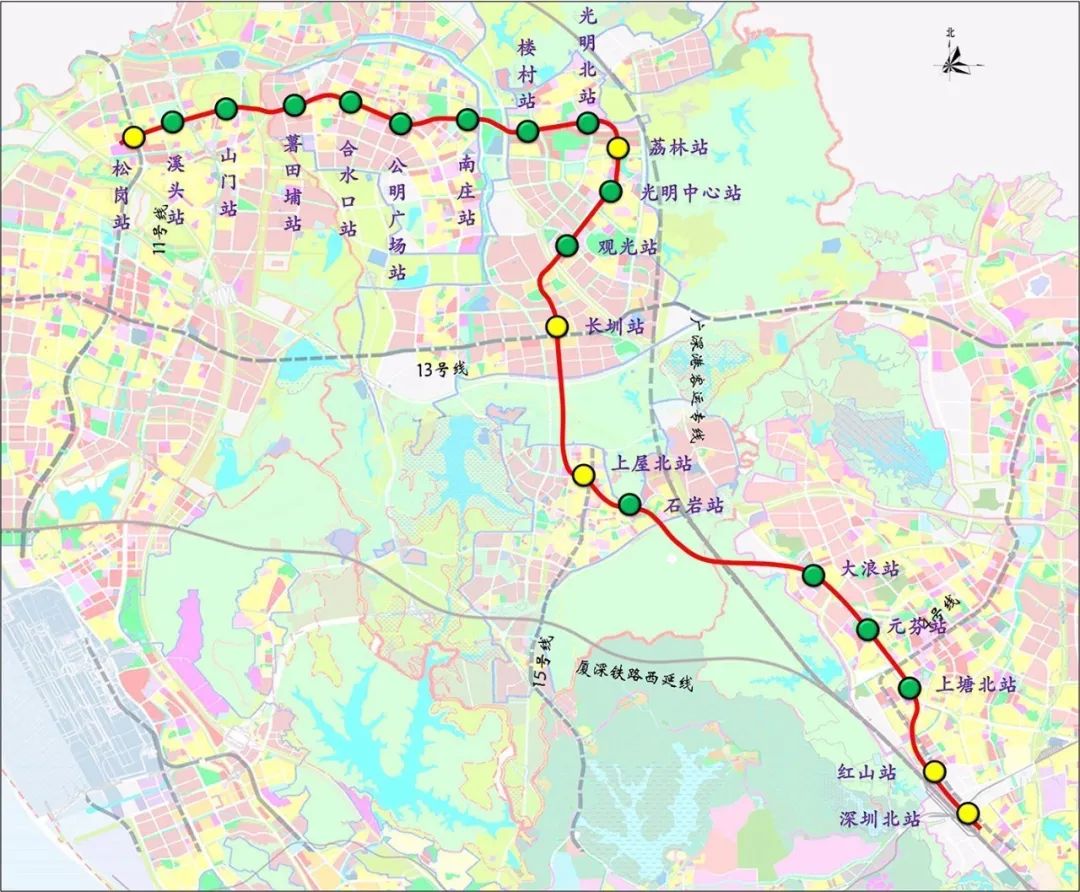 深圳地铁6号线，历史沿革与未来展望