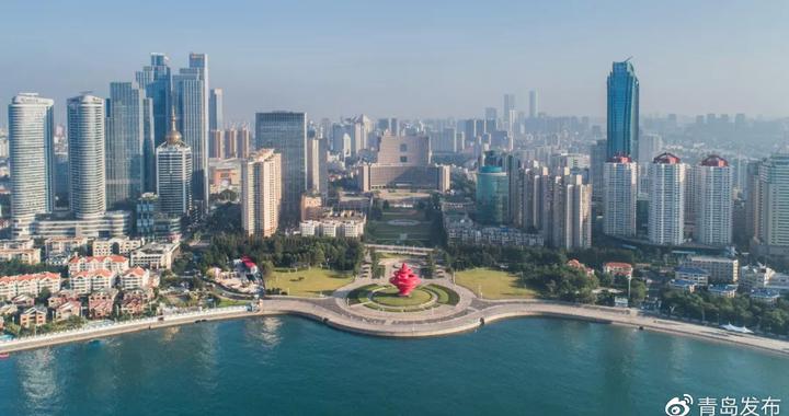 广东青岛，历史与现代的交汇点首报