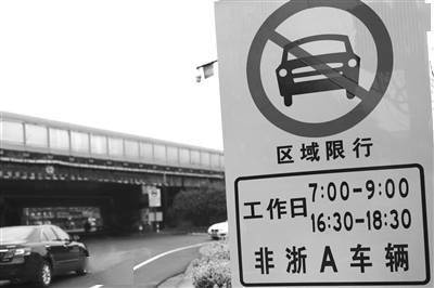 杭州限行政策早期实施回顾与探讨