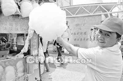 揭秘棉花糖最早版本的魅力历史