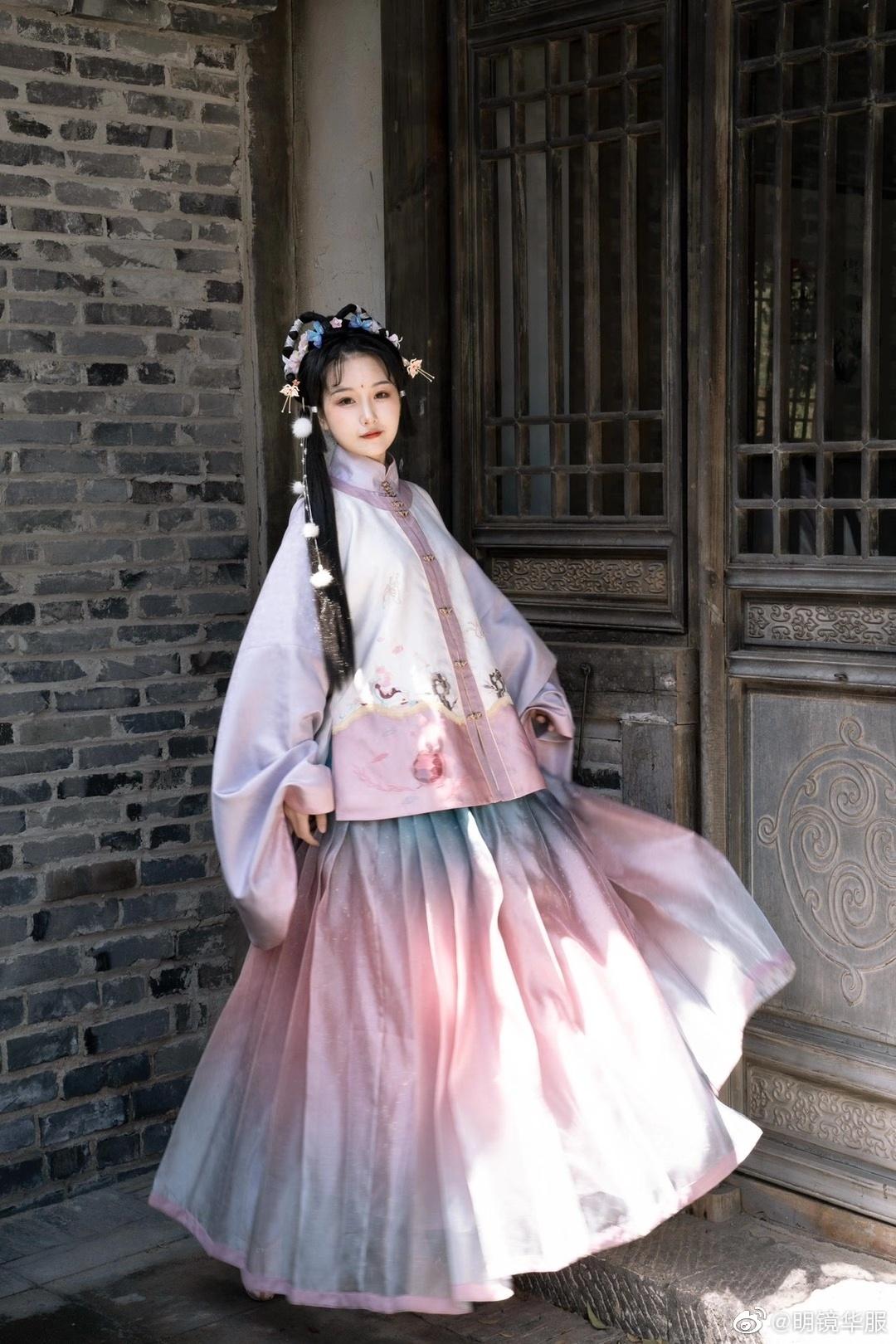 马面裙汉服设计稿的起源与演变