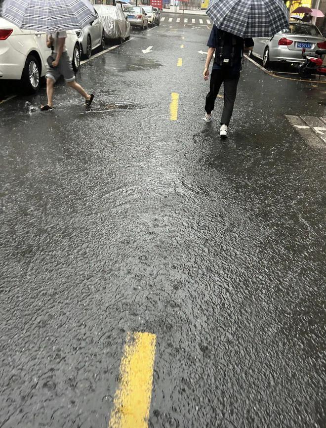 深圳市暴雨起源探究