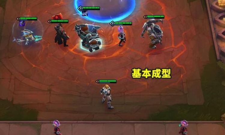 云顶之弈早期机甲法策略与起源探索