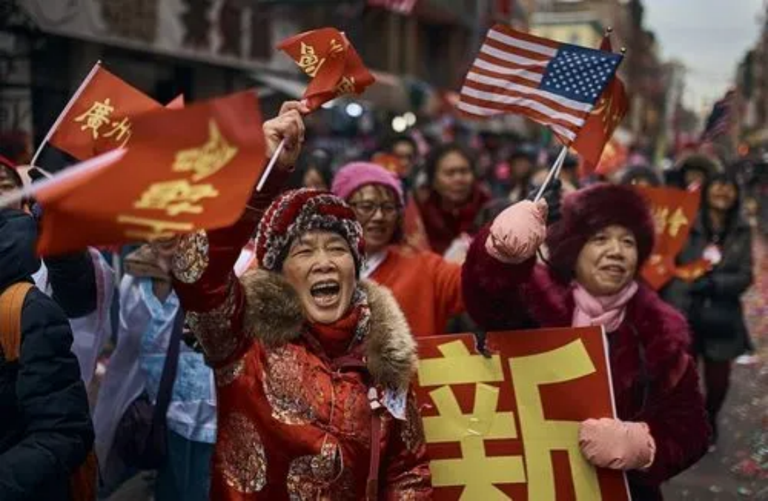 中国人早期在美国的生活现状