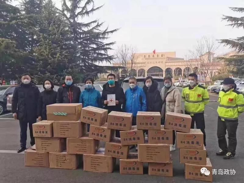 青岛战疫首发消息，与时间赛跑的抗疫阻击战