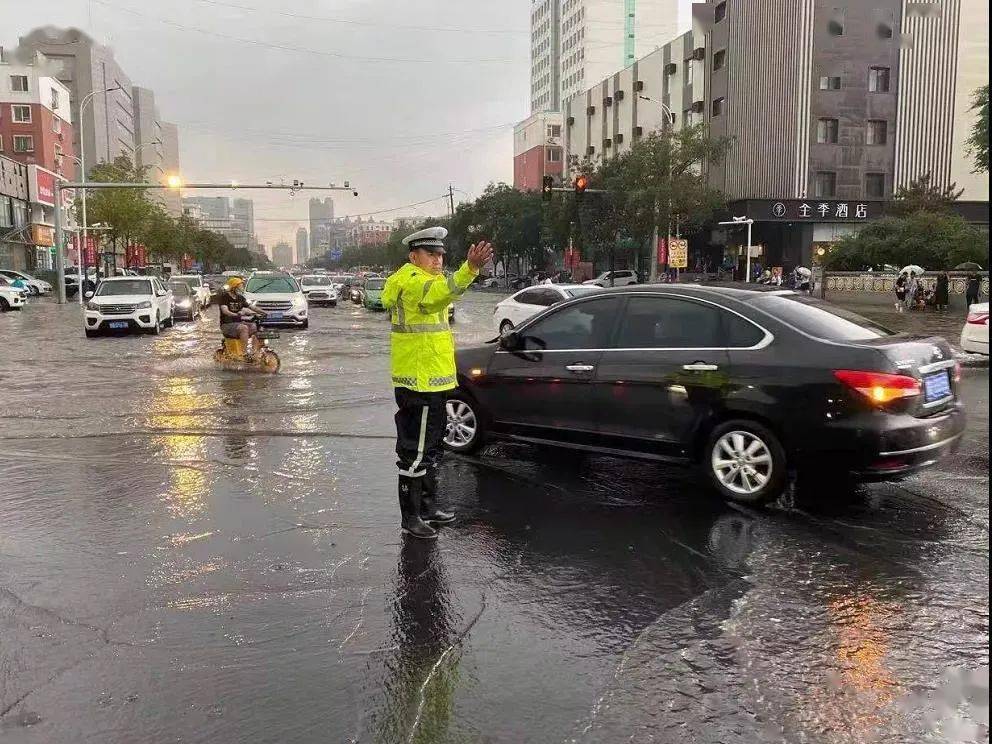 城市内涝首报，预警与应对策略的关键性